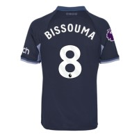 Billiga Tottenham Hotspur Yves Bissouma #8 Borta fotbollskläder 2023-24 Kortärmad